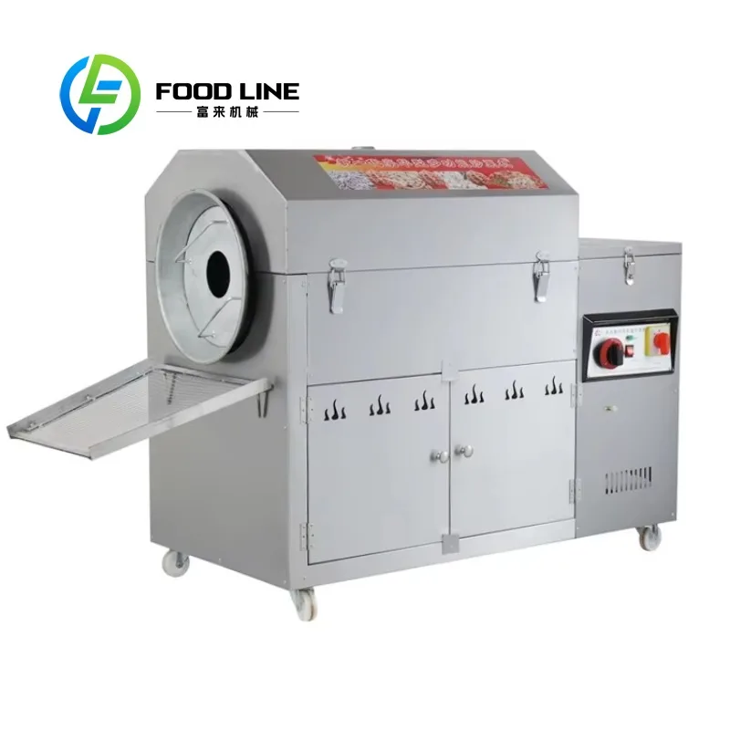 High Quality 10kg Sunflower Seed & Soya Bean Roaster Coffee Roasting Machine for Hotel & Restaurant Supplies