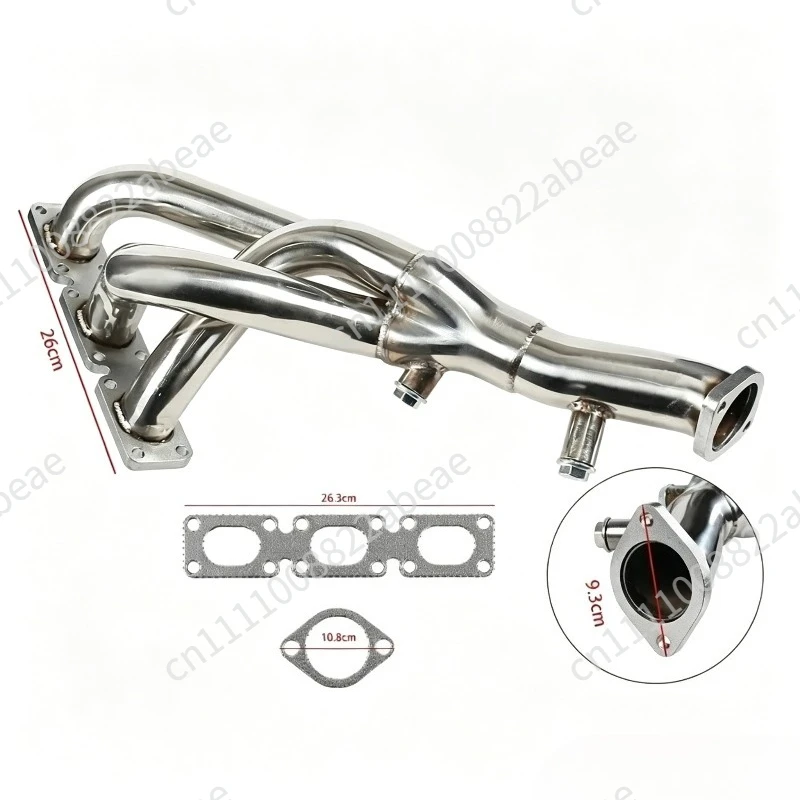 Stainless Steel Downpipe Exhaust Header System for BMW E46 325i Performance Upgrade Car Parts Hot Sale