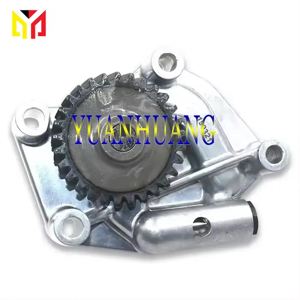 4TNE106 Machinery Engine Part Oil Pump 4TNE106 123900-32001 Original Pump for Yanmar