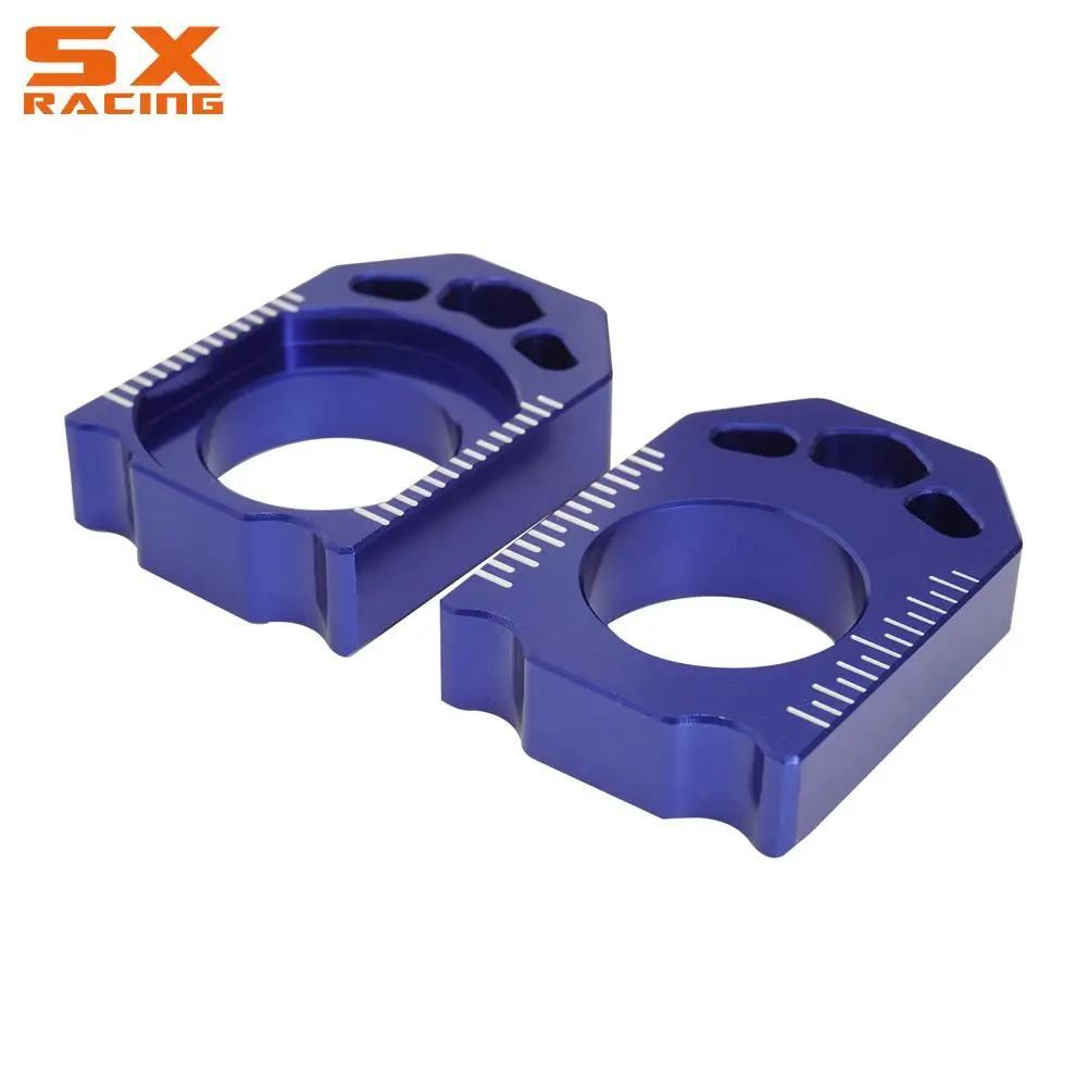 Rear Brake Disc Rotor Protector Cover Axle Blocks Chain Adjuster For Yamaha YZ125 YZ250 YZ250F YZ450F YZ YZF WR WRF 125 250 450