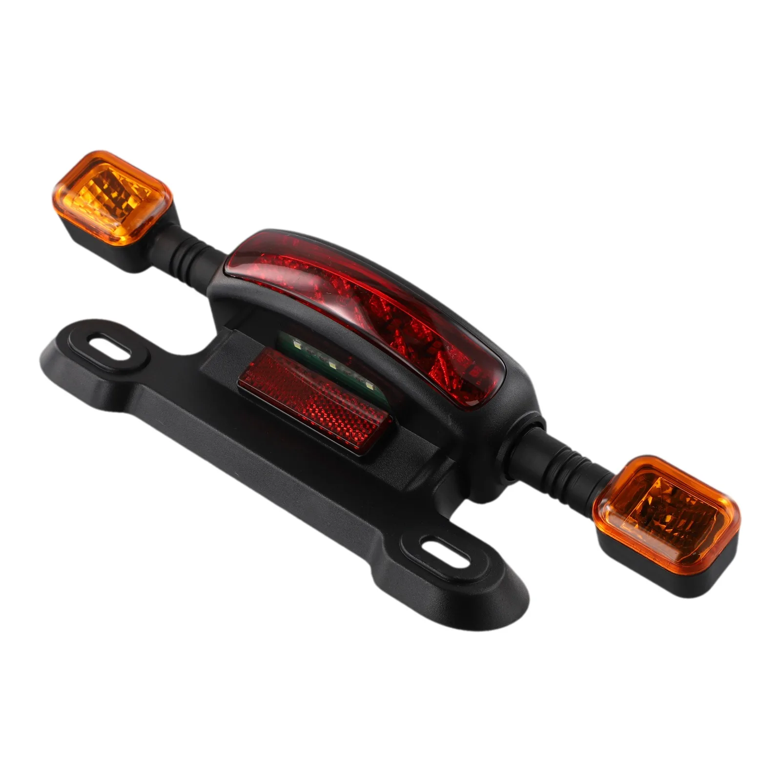 

Driving Light 12V Brake Light 50CM Wiring Black And Yellow Color Driving Light Function 12V Electric Taillight Assembly