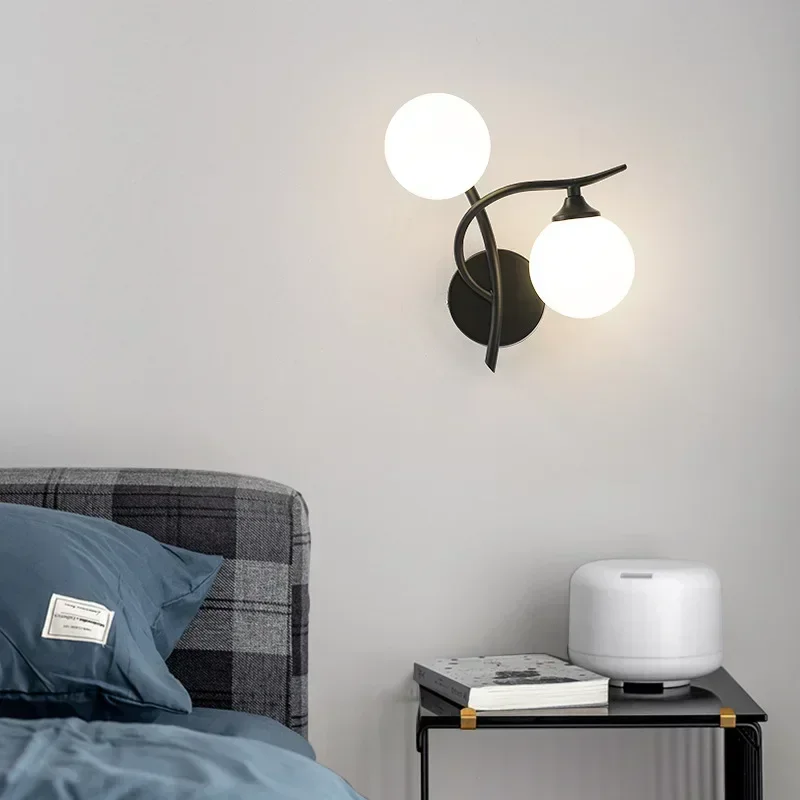 Modern Led Wall Lamp For Living Room Bedroom Bedside Corridor Aisle Hotels  Sconce  Shower  Mirror Front Light