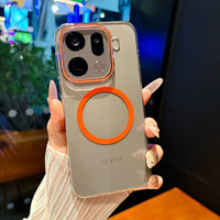 Magnetic Phone Case for Oppo X9 X9pro Magnetic Hard Protective Cover