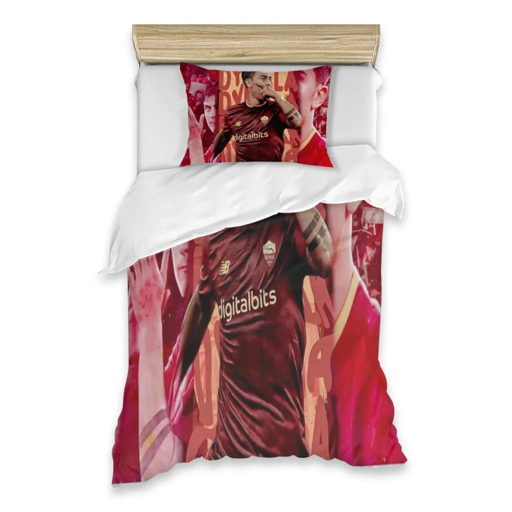 

Paulo dybala Bed Sheets Set Comforter Quilt Cover Duvets Single Bedding