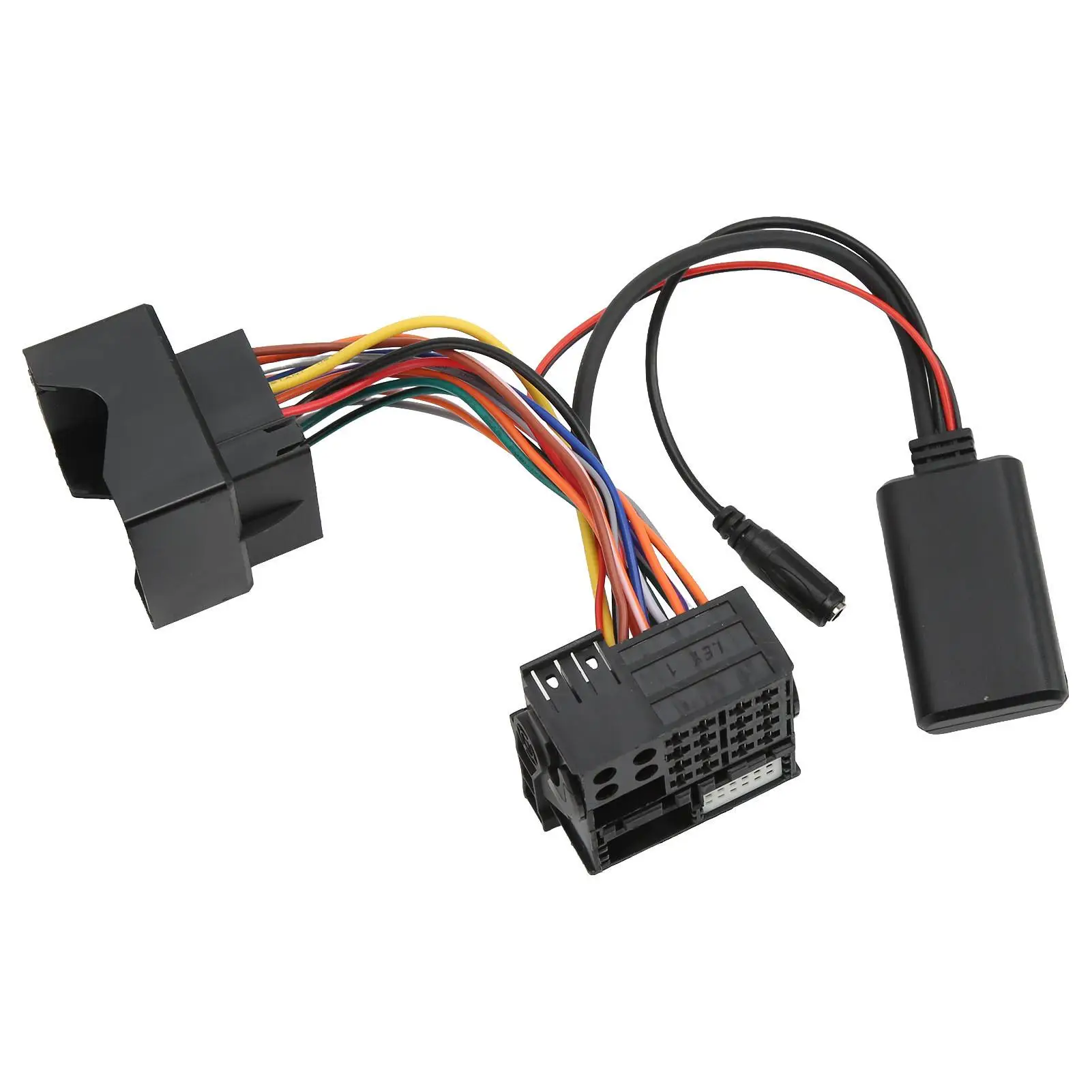 Cabo adaptador sem fio com microfone para modificação, conector automático, DC 5V-12V