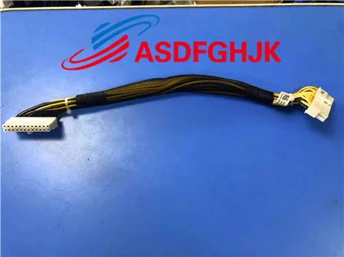 Used  FOR DELL Anakart güç tahsis kurulu konektörü güç kablosu kablosu T620 24pin 015XVT 15XVT R0140