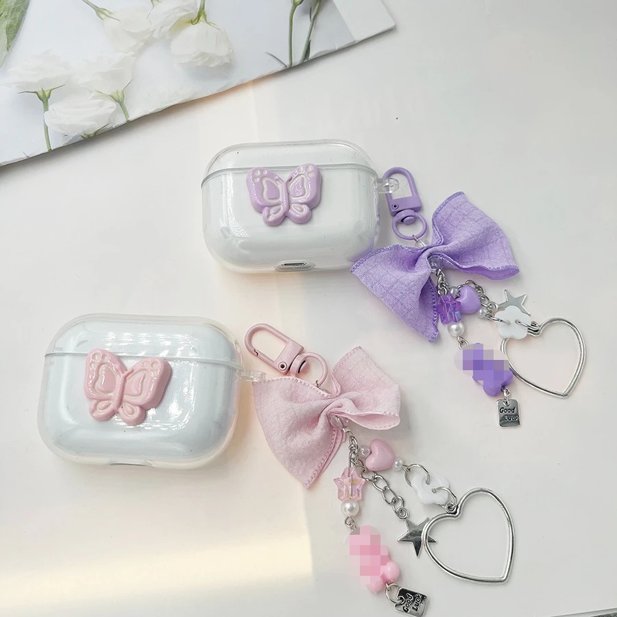 luxury pendant case For UGREEN HiTune S3 S5 S8 H5 H6pro T3 T6/T6S t3pro Silicone earphone Cover For HiTune H5 cover