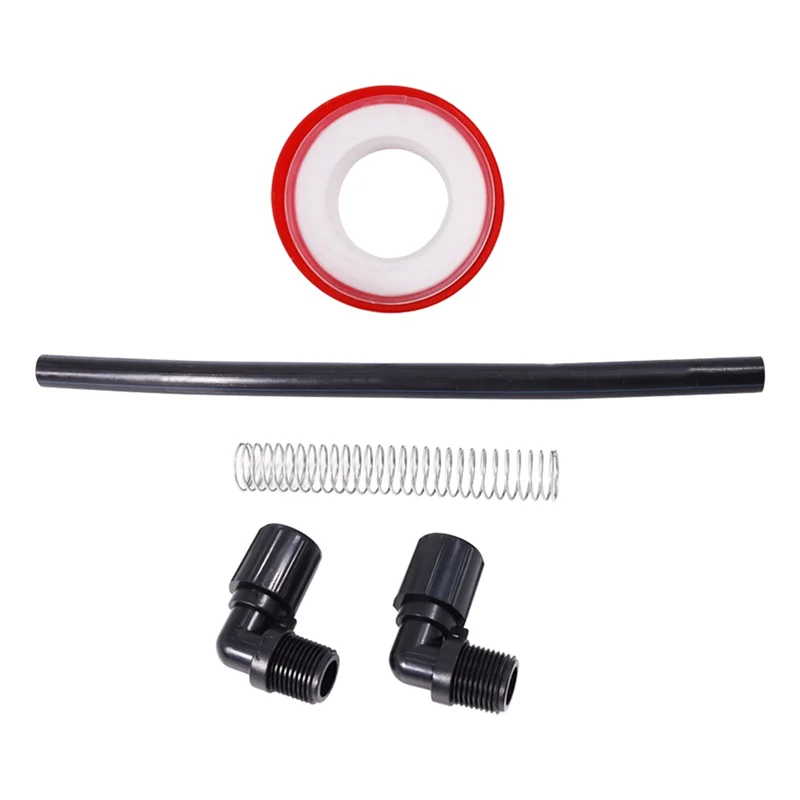 AA86 Chlorinator Parts For 320 And 322:R172272(½In 90-Degree NPT Tube Connector) R172091(5/8In OD Tube) R171097(Tube Support)