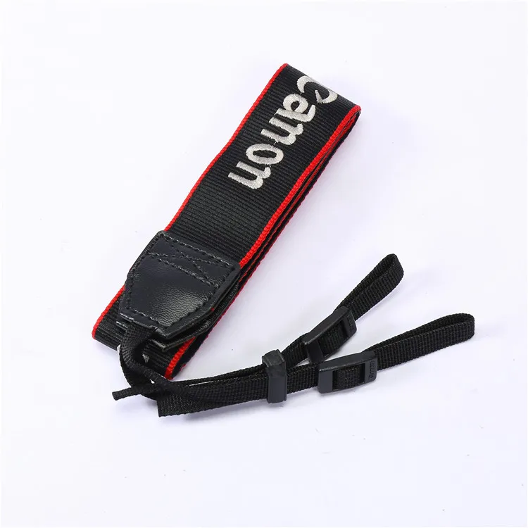 Suitable for 6D2 digital camera strap 200D DSLR micro single pressure sling 60D Embroidery snap strap