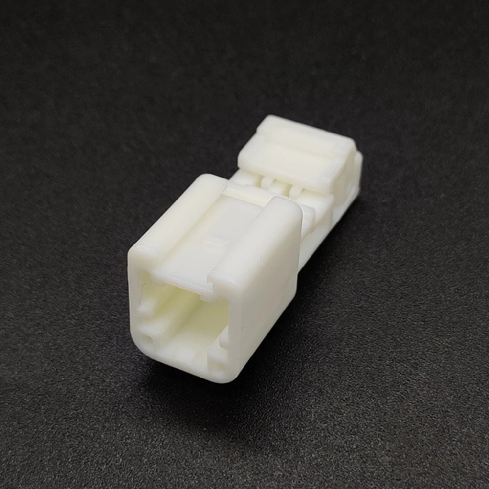 6098-4901 2 Pin Automotive Connector Male HE Series 2.3mm 090 Unsealed PBT Natural Fit for Ignition Coil Sensor Wiring
