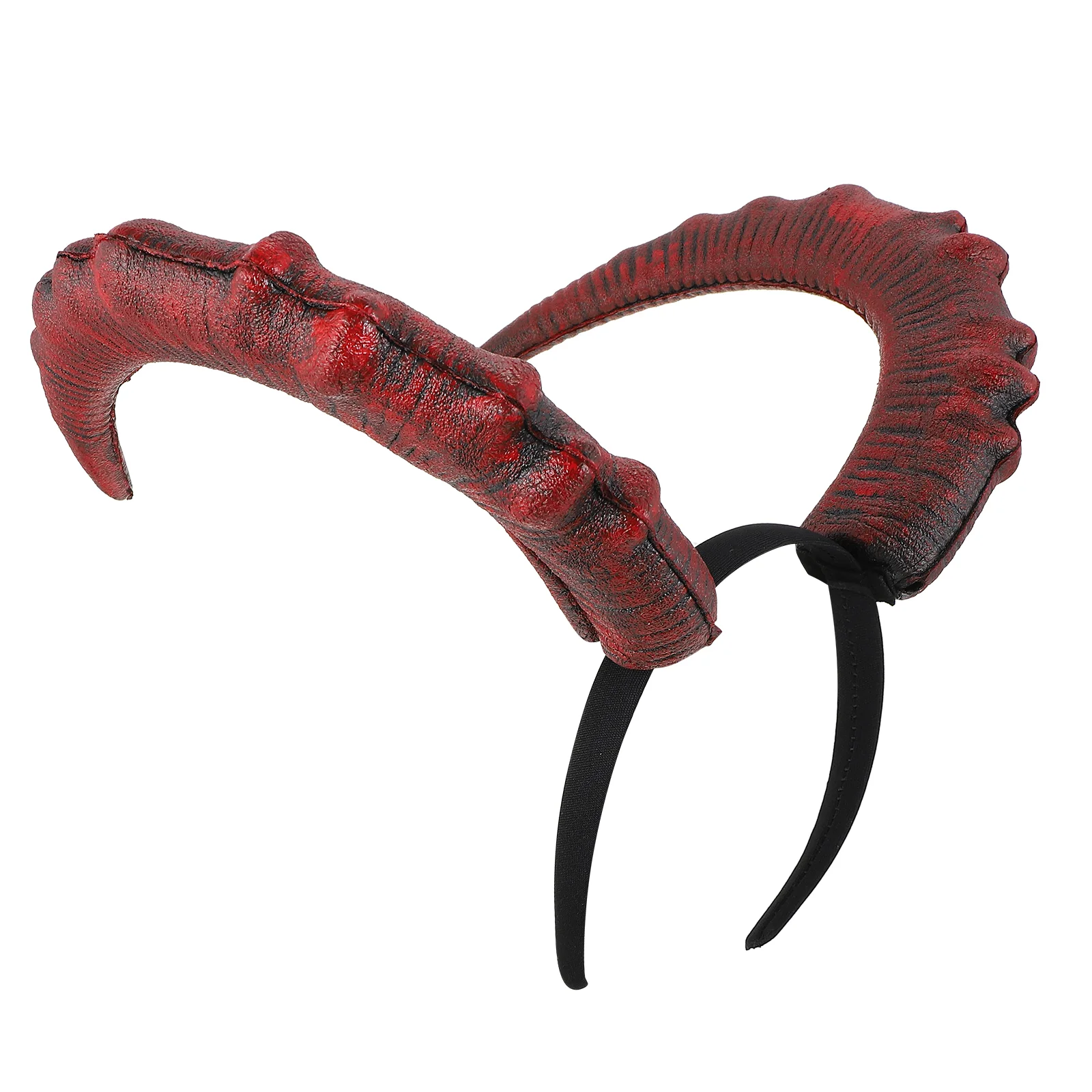 Devil's Horn Headband Headbands Tail Dino Mask Carnival Celebration Headdress Prom