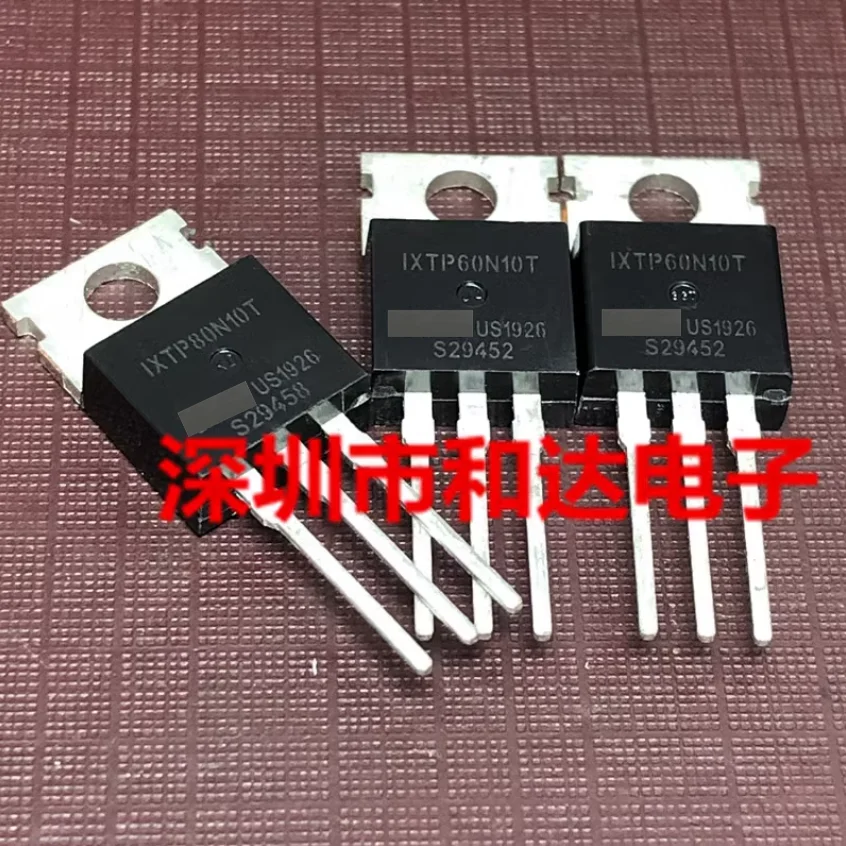 10pcs New IXTP80N10T IXTP60N10T Field Effect Tube Original Imported