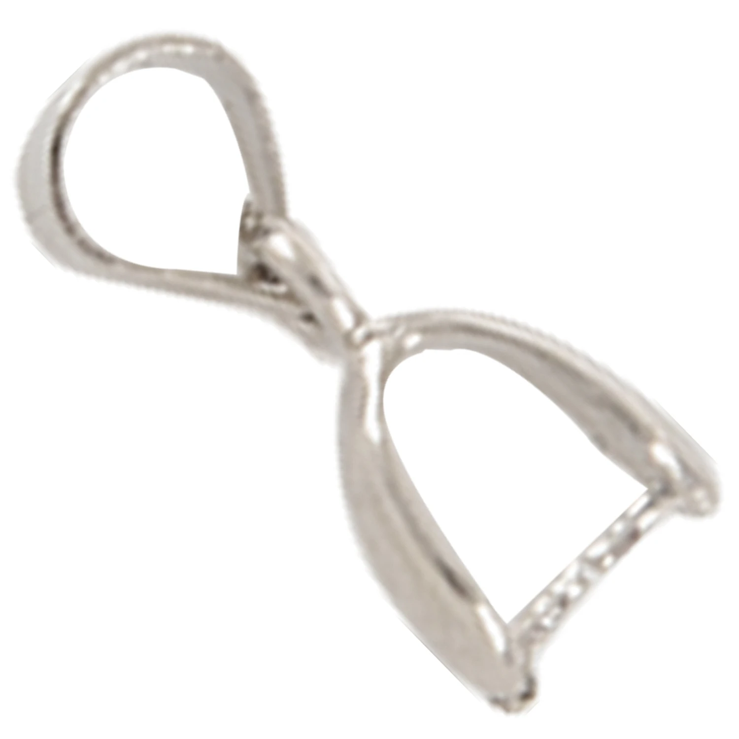 อุปกรณ์เชื่อมต่อแบบหนีบ ABQR 50 ชิ้น (สีเงิน)