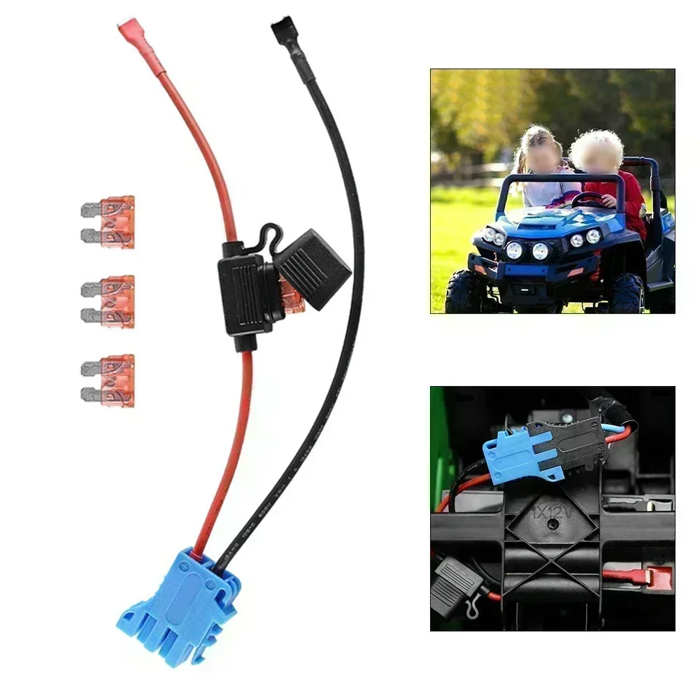

40A Fuse Connector Battery Connector Child's Ride-on Toys Lightweight And Sturdy For Peg Perego For Ride-on Toys