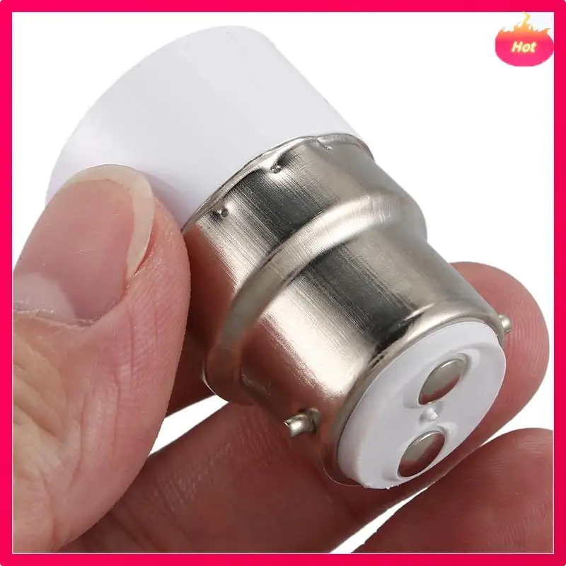 

ABYP AC 220V B22 To E14 Base Socket Light Lamp Bulb Adapter Holder 24Pcs