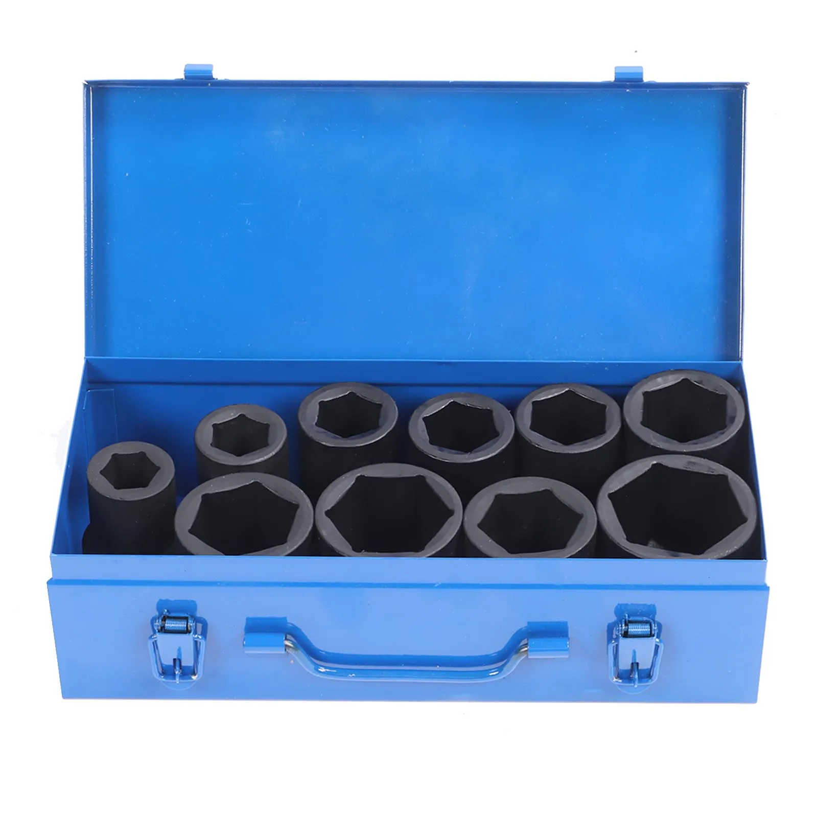 1in Drive Master  Socket Set Set 1in Drive   Socket Heavy Duty  Socket Set with Iron Storage Box