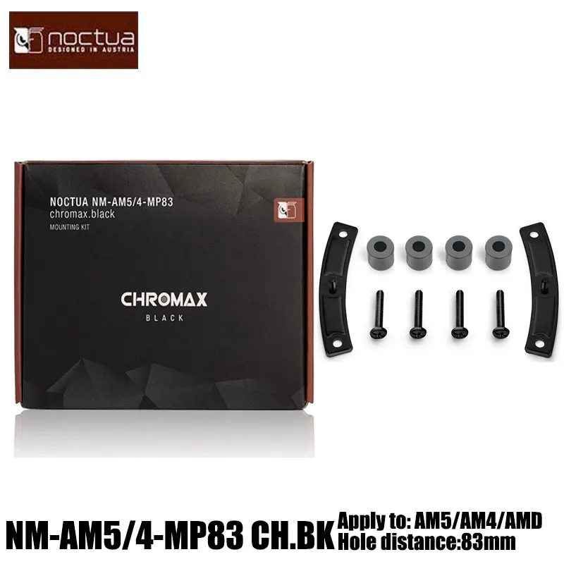 Noctua NM-AM5/4-mp83 Mounting-kit AMD-AM5-AM4 Mounting Bracket For Most Noctua CPU Cooler Support AM5 AMD AM4 Platform