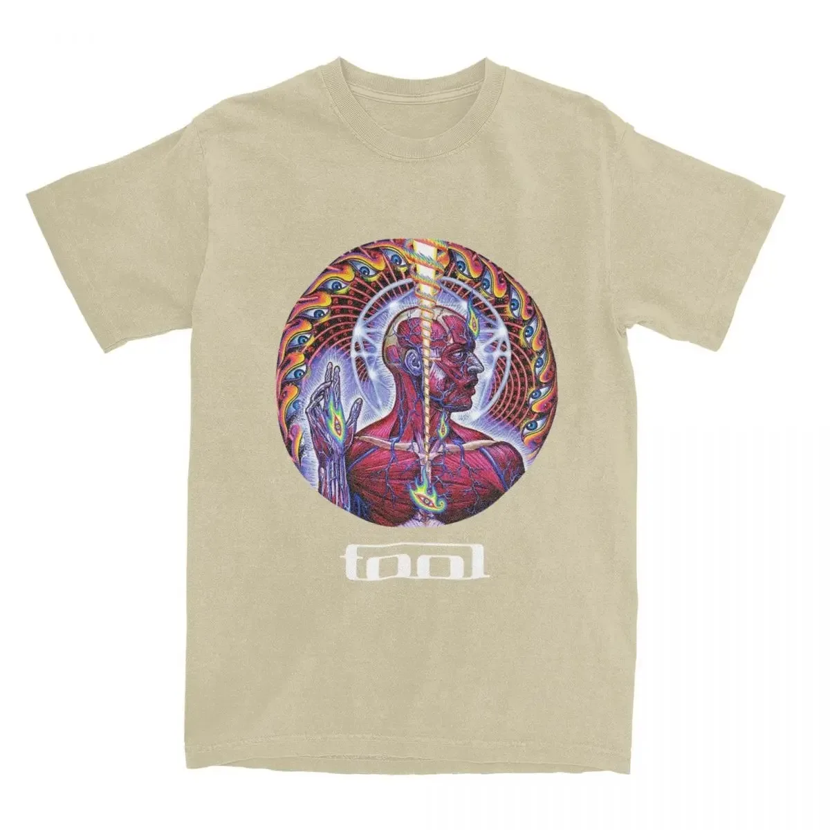 Men Women Rock Lateralus Tool Band Heavy Music Graphic T Shirt Merchandise Unique 100% Cotton T Shirt Tops Unique