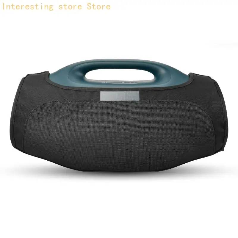 Atmungsaktive 900D-Nylon-Lautsprecherabdeckung mit einfachem Zugriff auf Griffe, Knopf und Anschluss für Boombox 4, bequeme – Detail 8