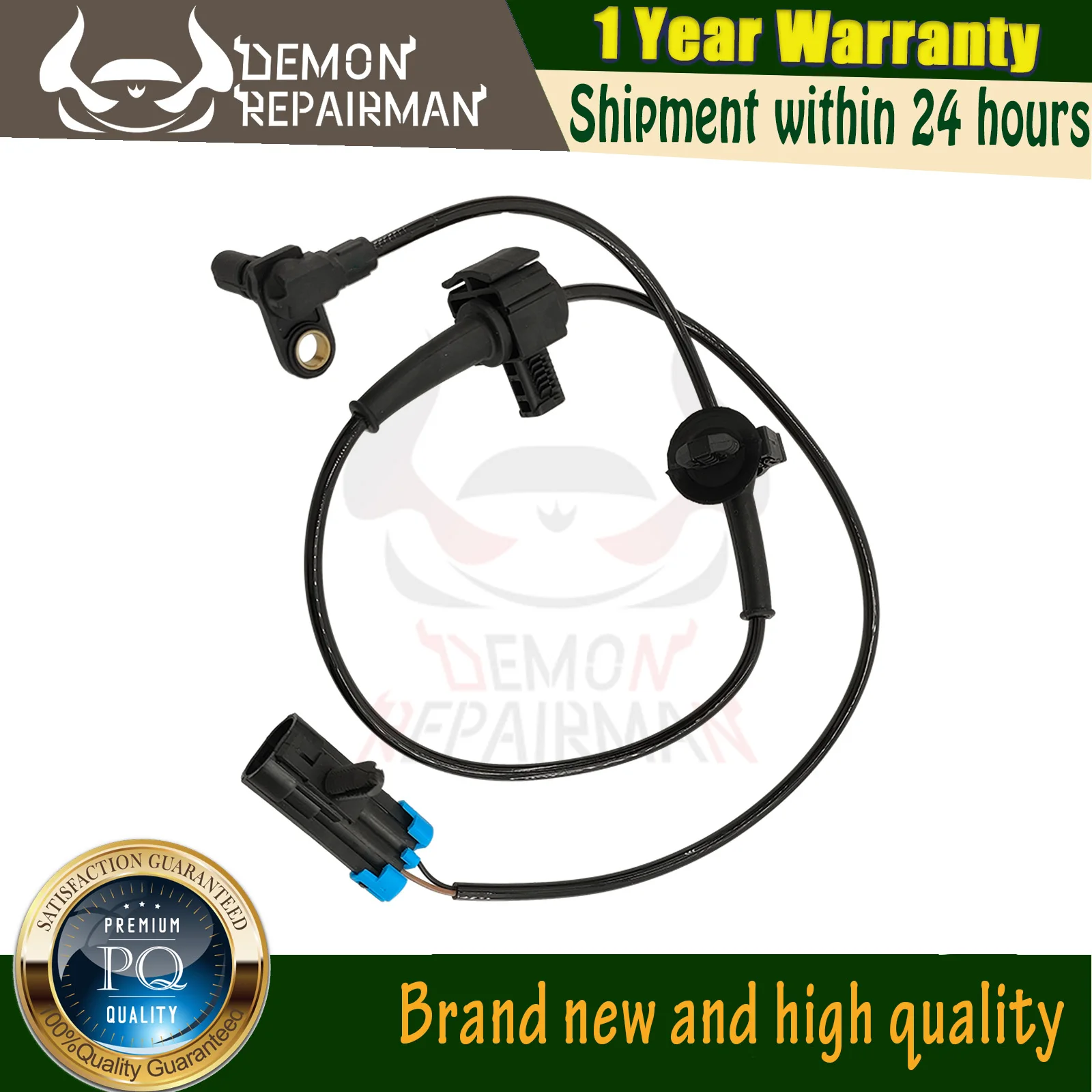 

ABS Wheel Speed Sensor Rear Left & Righ 20763147 For Escalade ESV EXT 07-14 For Chevrolet For GMC Yukon 07-14 20938122 15121067