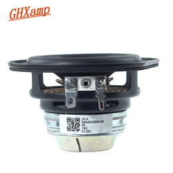 1PC GHXAMP per B & O altoparlante a bassa frequenza full range da 3 pollici con enorme prodotto audiofilo di fascia alta al neodimio 4ohm 25w