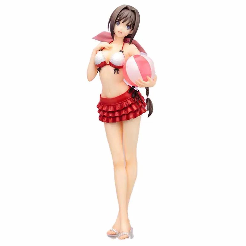 Original Genuine Kotobukiya Nellis Shining Hearts Swim Suit Ver 1/7 23cm Models of Surrounding Figures and Beautiesjavascript: