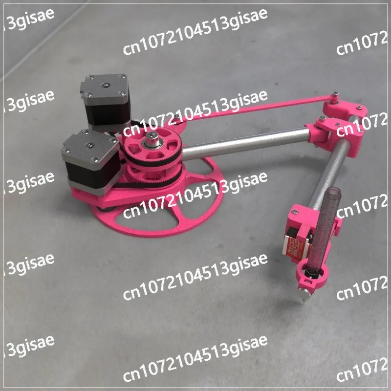 Sac d'accessoires, petit bras de Robot d'écriture Portable, Version Simple, auto-assemblé