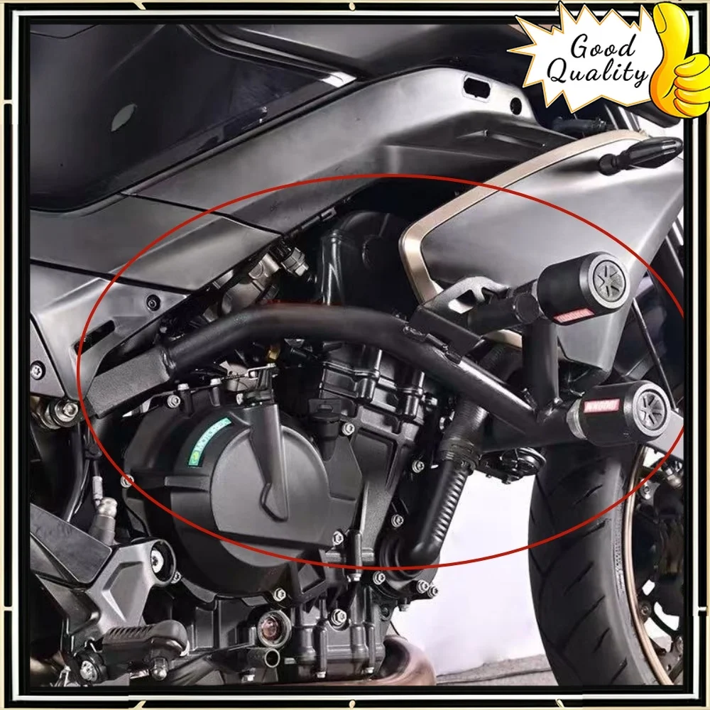 

For CFMOTO 800NK bumper competition anti-fall bumper bumper elastic anti-fall ball protection suitable for cf moto nk 800 nk