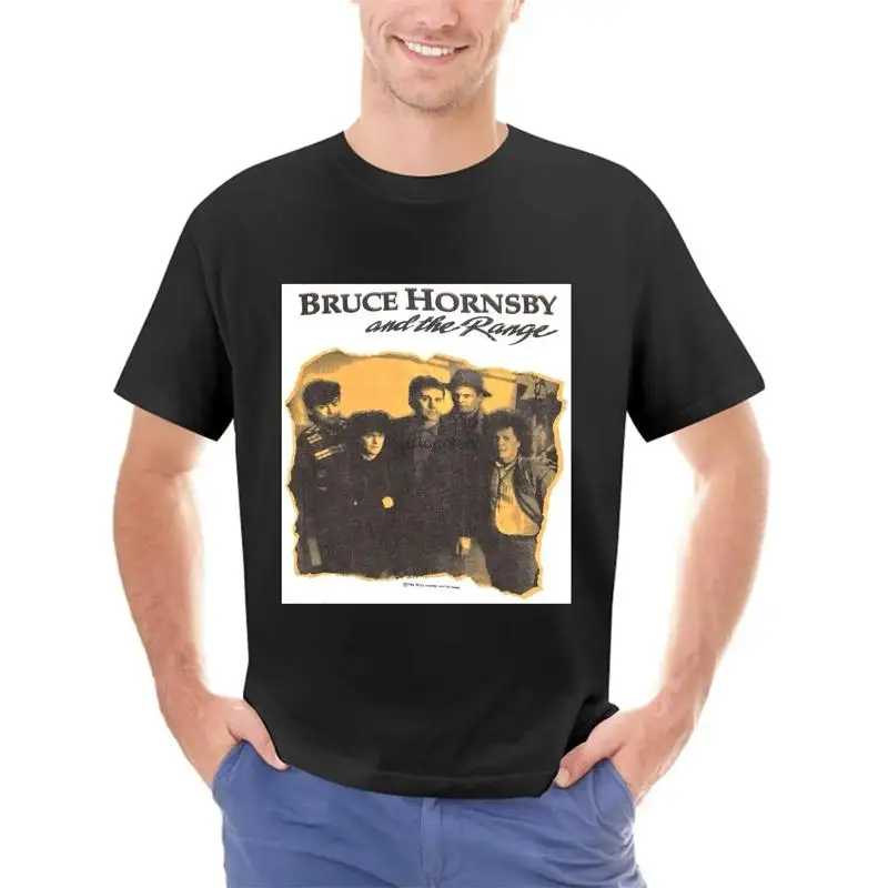 Винтажная футболка Bruce Hornsby The Way It Is Tour 1986 года, средняя