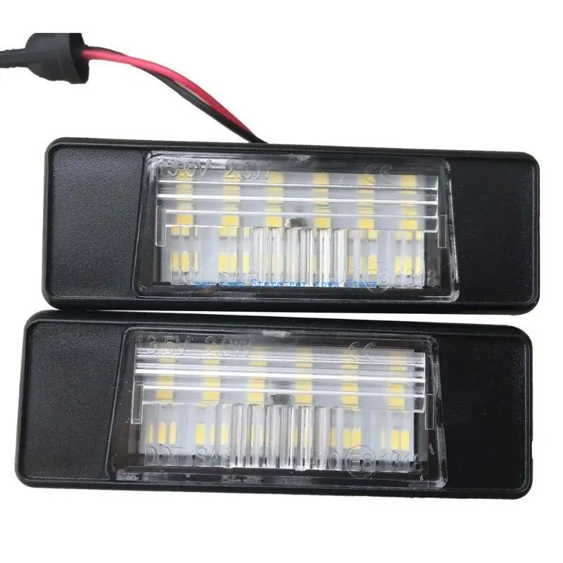 RXJE 2PCS 18 Светодиод 6500K ТАКА RXJE 2PCS 18 Светодиод 6500K ТАКА