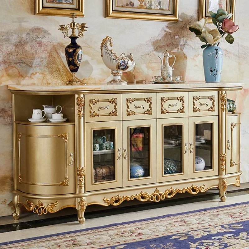 

Gold Modern Living Room Cabinets Display Luxury Entrance Organizer Cabinets Drawers Showcase Armario De Ropa Shelf Furniture