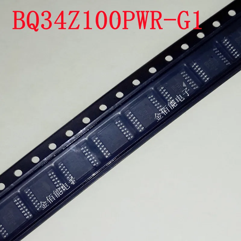 10Pcs~50Pcs Original BQ34Z100PWR BQ34Z100PWR-G1 34Z100 TSSOP14