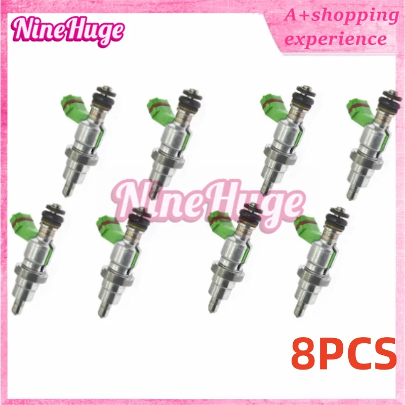 8pcs Fuel Injector Nozzle For TOYOTA AVENSIS VERSO RAV4 1AZ-FSE 2.0 23250-28070,23209-28070,23290-28070,23209-29065,23250-29035