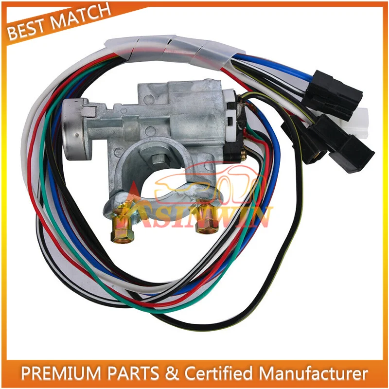 

UB3976290 Ignition Switch with Key For Mazda Pickup B2000 B2200 B2600 1986-1993 Mazda Car