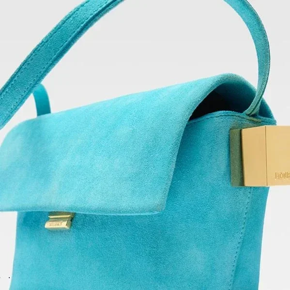 Bolso de noche Retro europeo y americano, diseño de nicho de moda, bolsos de piel de vaca de gran capacidad para otoño e invierno, bolsos para axilas para mujer