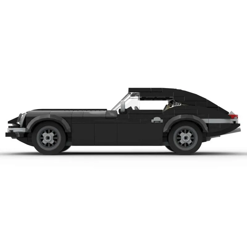 

Building Block Car Model 253 Parts City Speed Champion E Type Coupe 1961 Classic Racing Toy For Boys Christmas Gift