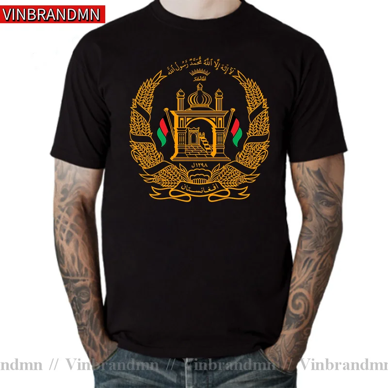 Afghanistan Afghan men t shirts 2024 Jerseys nation team tshirt 100% cotton t-shirts tees country sporting AFG Islam Pashto Tops