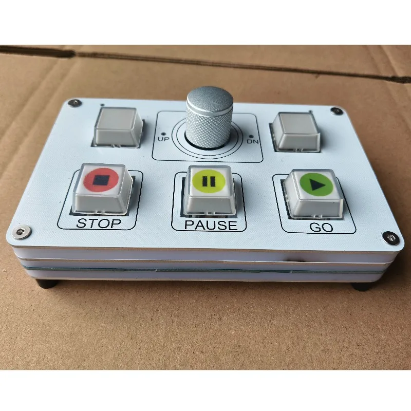 Professional MIDI Controller Keyboard for Music Performance QLab Playback & Audio Control Device