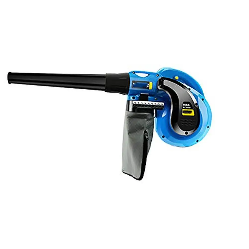 Rechargeable Lithium Hair Dryer Variable-Speed Blower Mulcher Vacuum 2-in-1 Electric Leaf