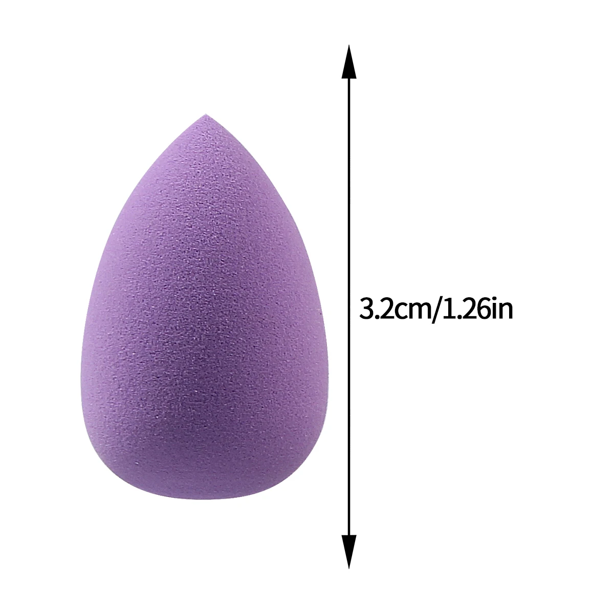 12/36 SZT. Profesjonalna mini gąbka do makijażu, super miękka, nie przykleja się do pudru podczas makijażu, narzędzie do makijażu twarzy