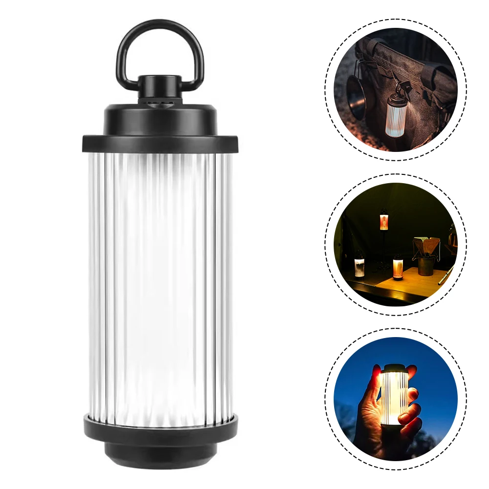 

1pc Outdoor Camping Light Versatile LED Camping Light 5 Modes Dimmable Type-C Charging For Camping Hiking Outdoor Lanterns