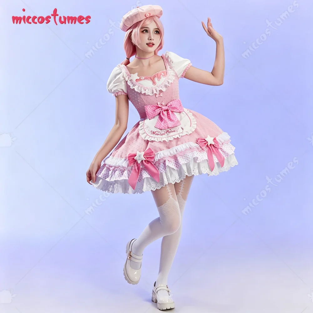 【pre-vendita】costume-lolita-carino-ispirato-a-personaggi-anime-di-miccostumes-per-halloween-abito-a-pois-con-blocchi-di-colore-con-grembiule-e-cappello