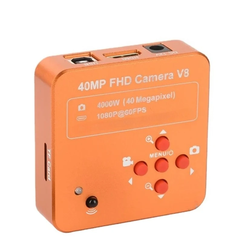 40 megapixel HDMI/USB high-definition microscope industrial camera for photography,