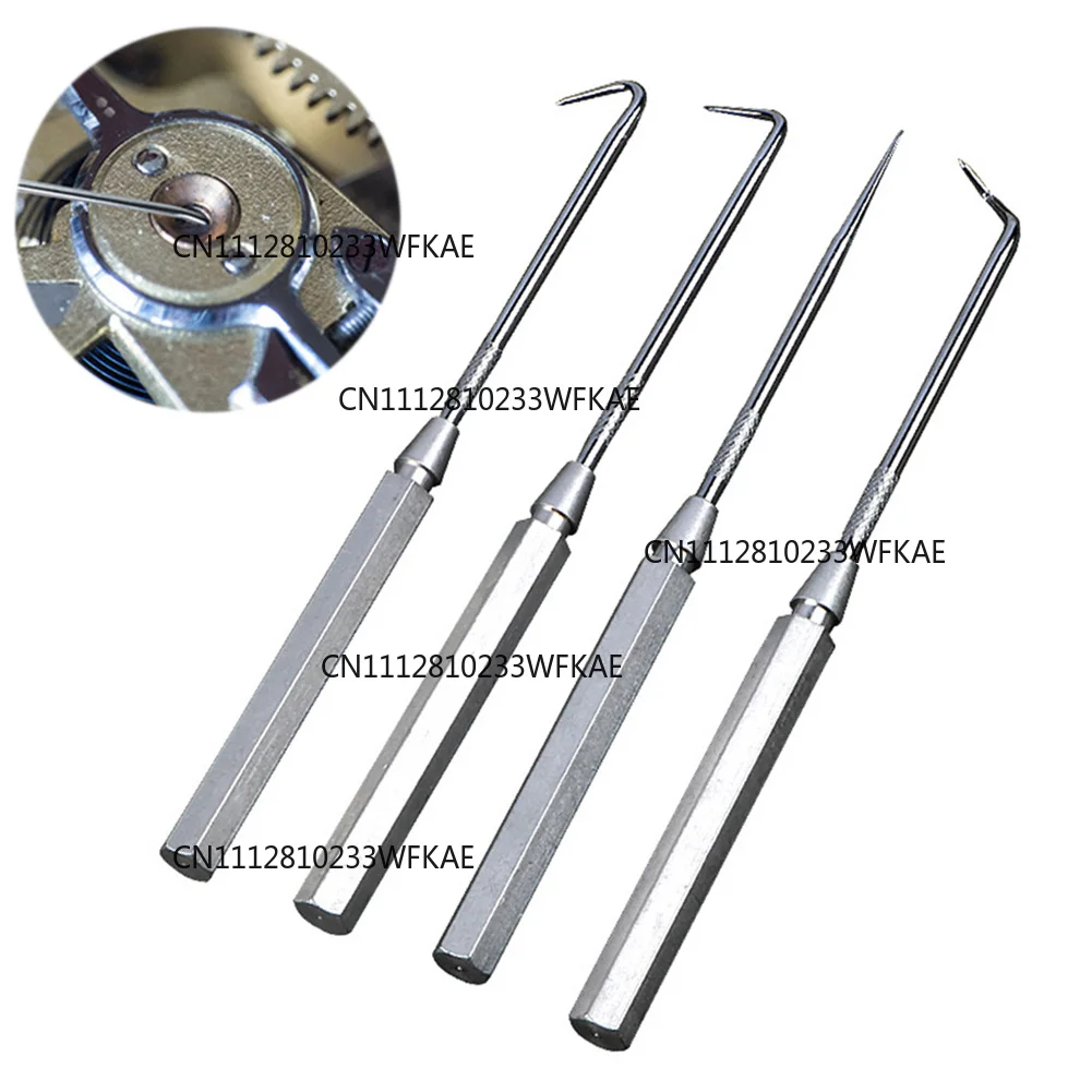 4pcs/set Car Pick And Hook Tool Hook And Pick Set O Ring Oil Seal Gasket Puller Remover Precision Hook And Pick Set Hand Tool