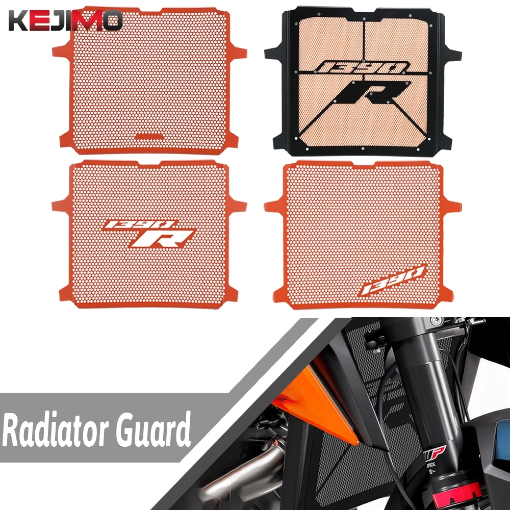 

Aluminum Accessories Radiator Grille Guard Protector Cover Part For KTM 1390 Super Duke R Evo DUKE 1390 duke 2024 2025 2026 1390