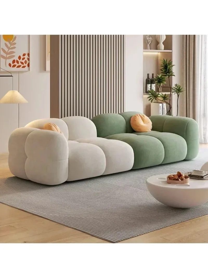 Modern minimalist cat scratch sofa sofas for living room