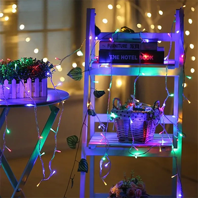 Battery Powered LED String Light Waterproof Fairy Lights Garland Light For Christmas Wedding Party Decoration