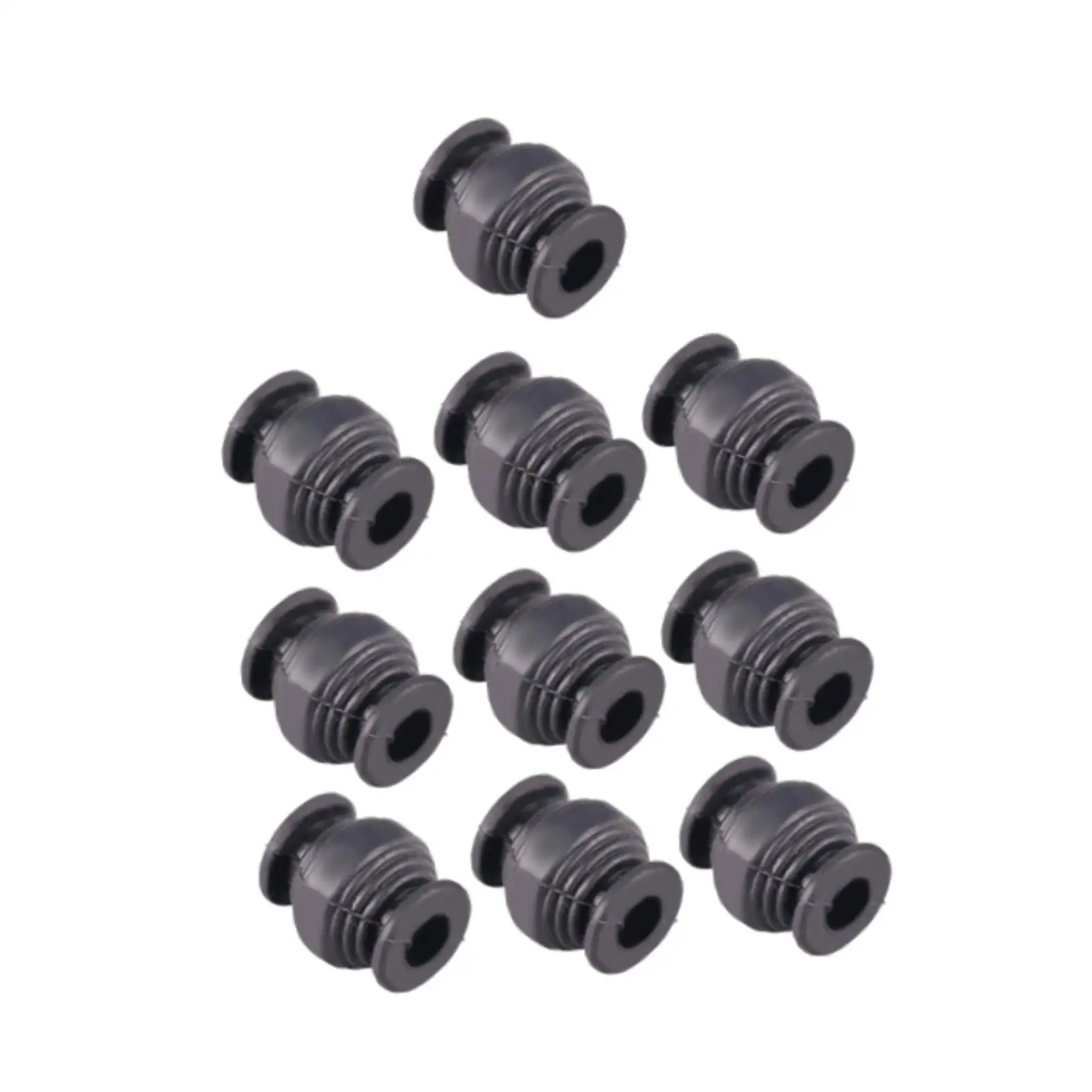 10 Pieces Damping Rubber Balls Soft Rubber Damper Balls RC Drone Accessories for Flights Controller Gimbals Gimbals Camera Mount