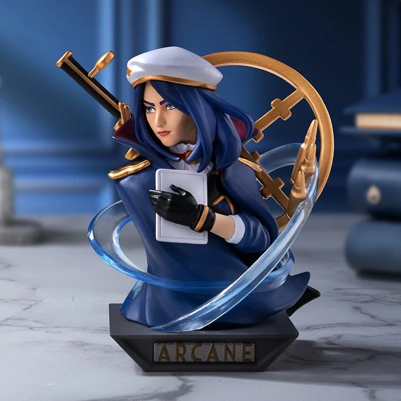 POP MART League of Legends: Arcane Series Mystery Box Genuine Blind Box Guess Toys Bag Ornament Figurines Home Decor Desktop - view 6