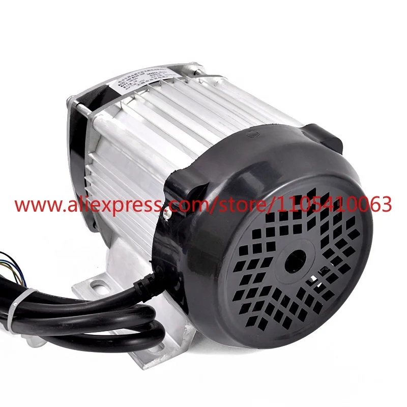 500W-1000W DC permanent magnet mid-mounted electric tricycle motor